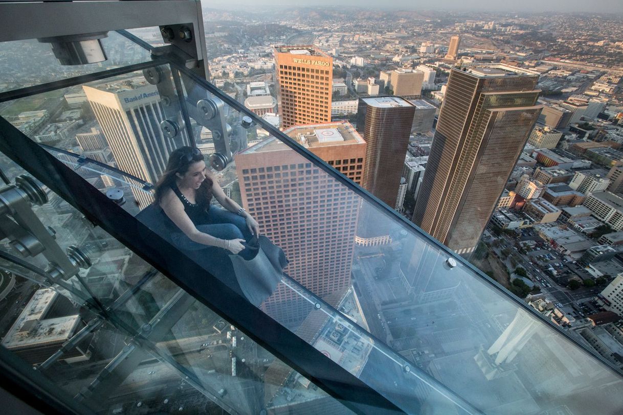 Restaurantes OUE Skyspace LA