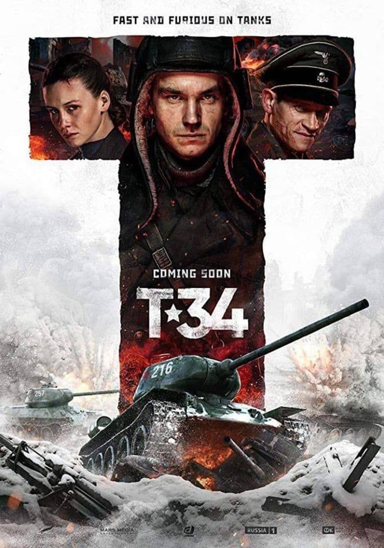 Movie T-34