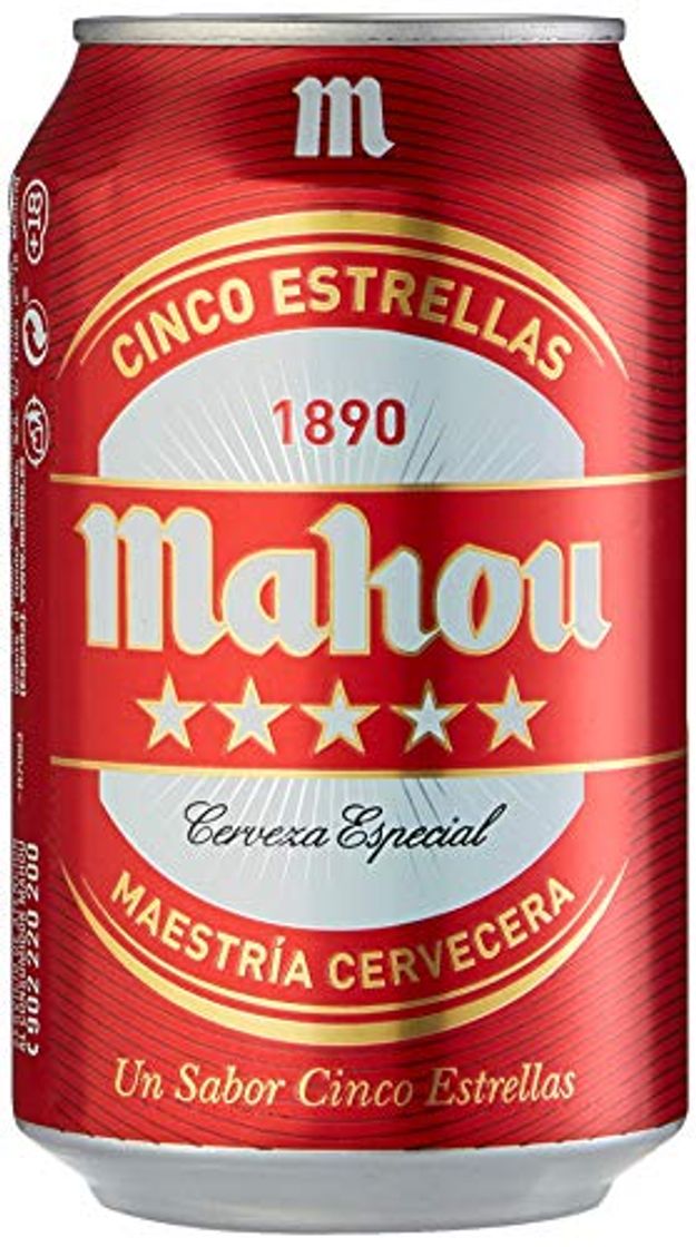 Producto Mahou Cerveza - Paquete de 24 x 330 ml - Total