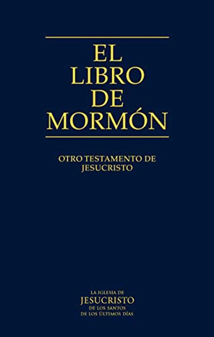 Libro El Libro de Mormón