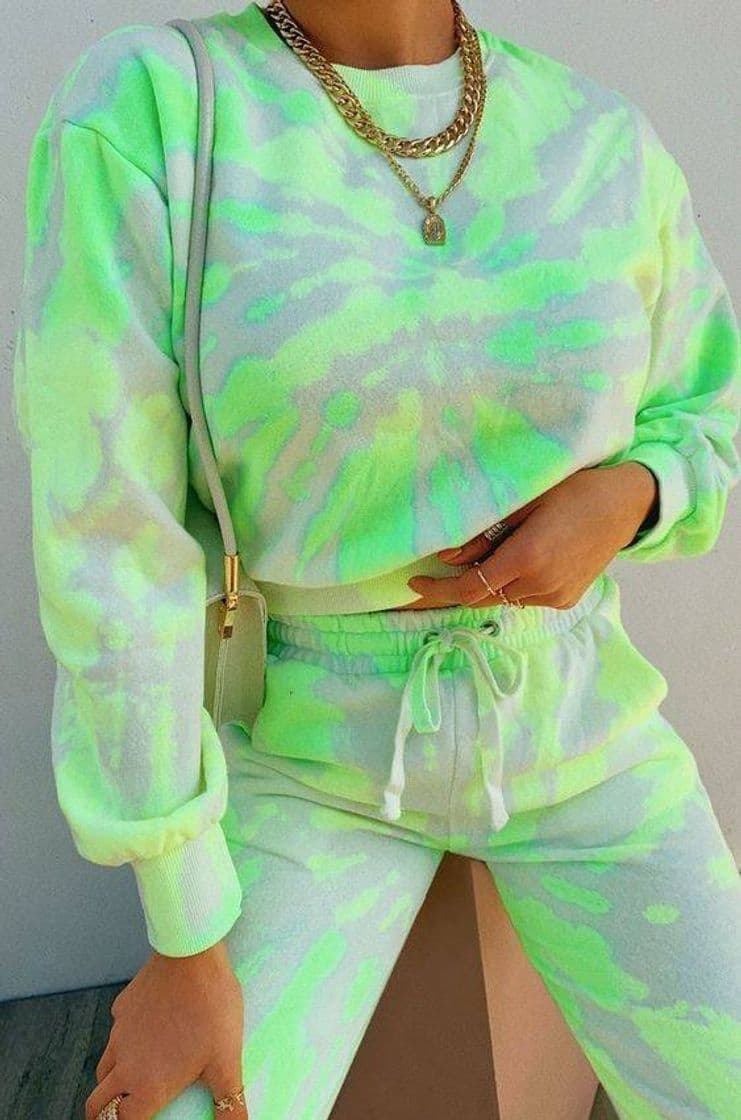 Fashion Look Tie Dye