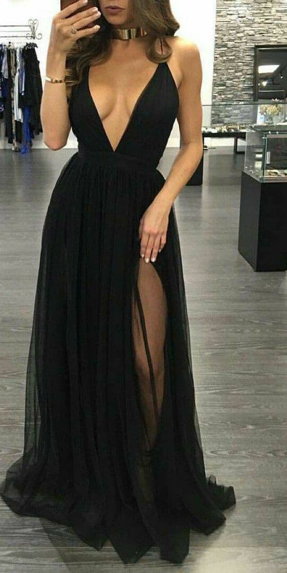 Fashion Vestido de luxo