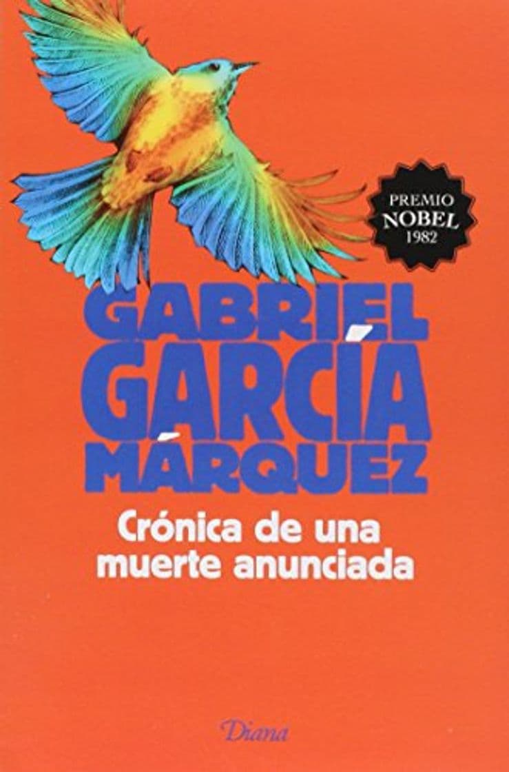 Book Cronica De Una Muerte Anunciad