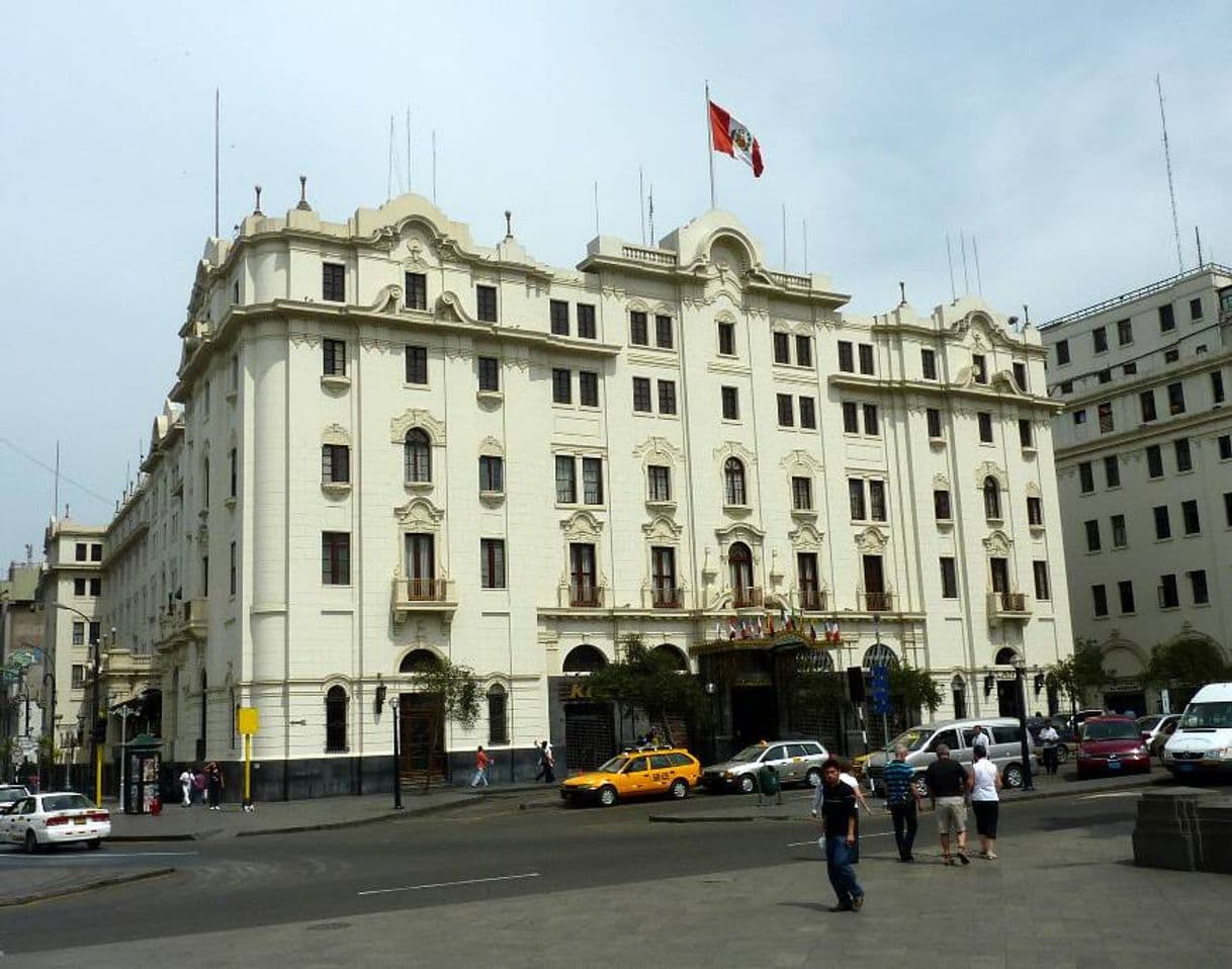 Place Gran Hotel Bolívar