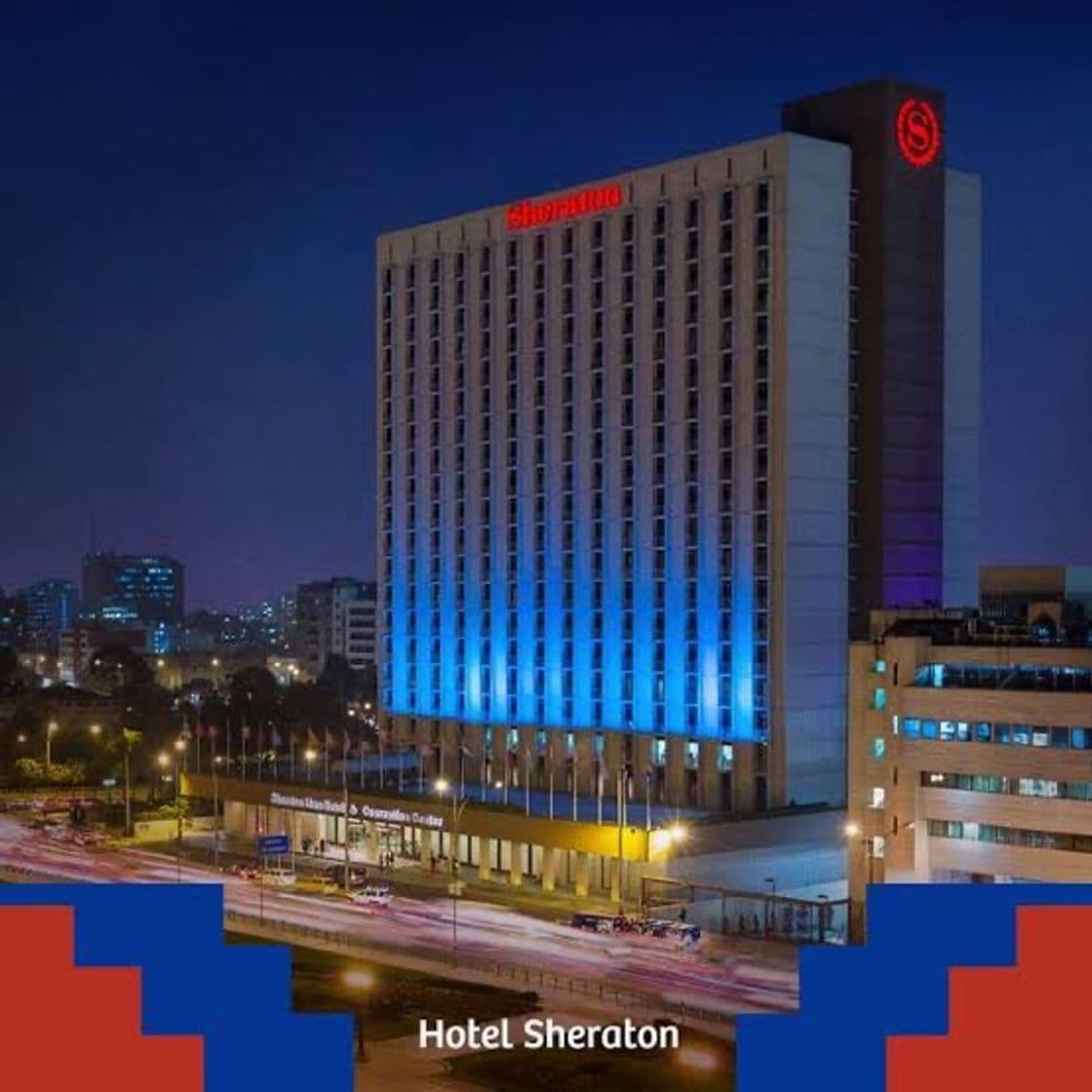 Place Sheraton Lima Hotel & Convention Center