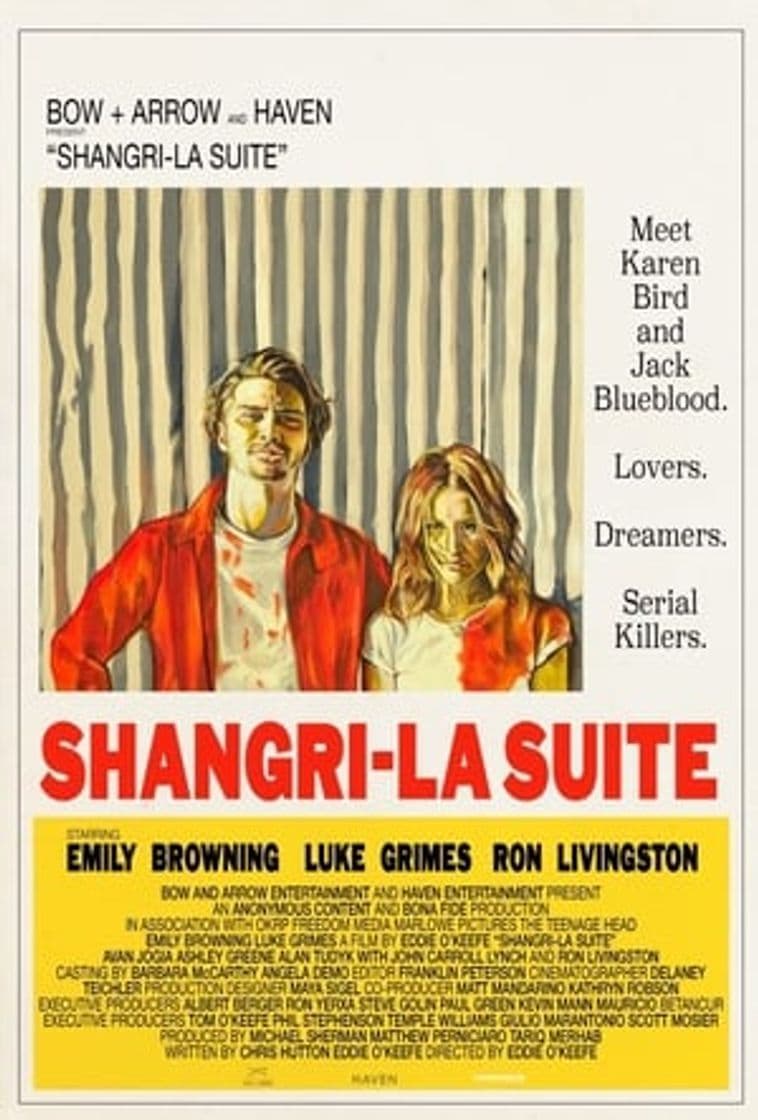 Movie Shangri-La Suite