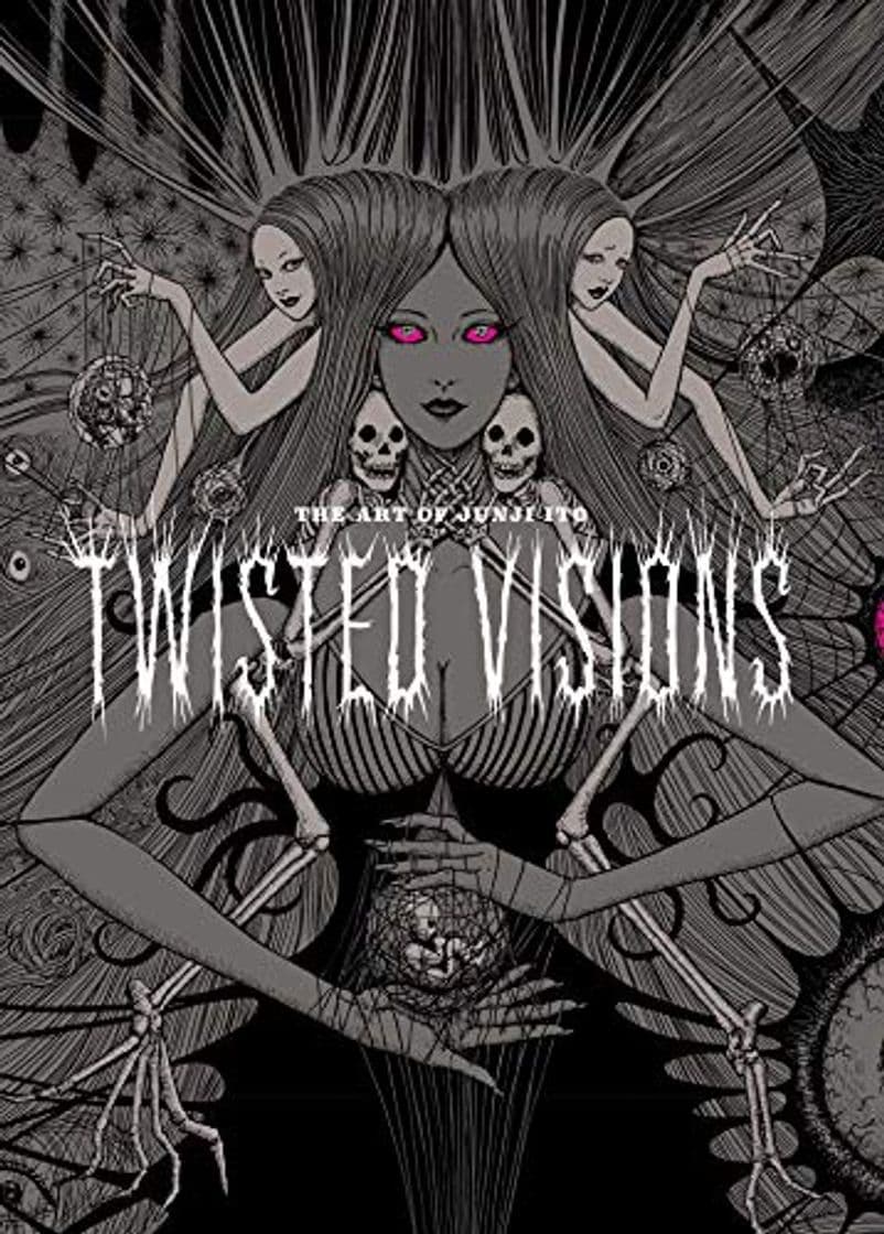 Book The Art of Junji Ito: Twisted Visions