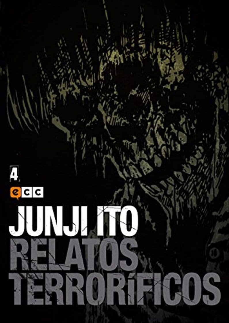 Book Junji Ito: Relatos terroríficos 4