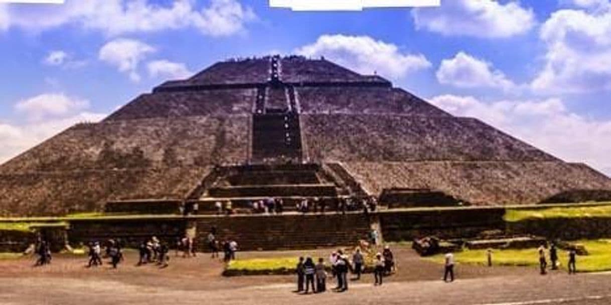 Lugar Teotihuacan