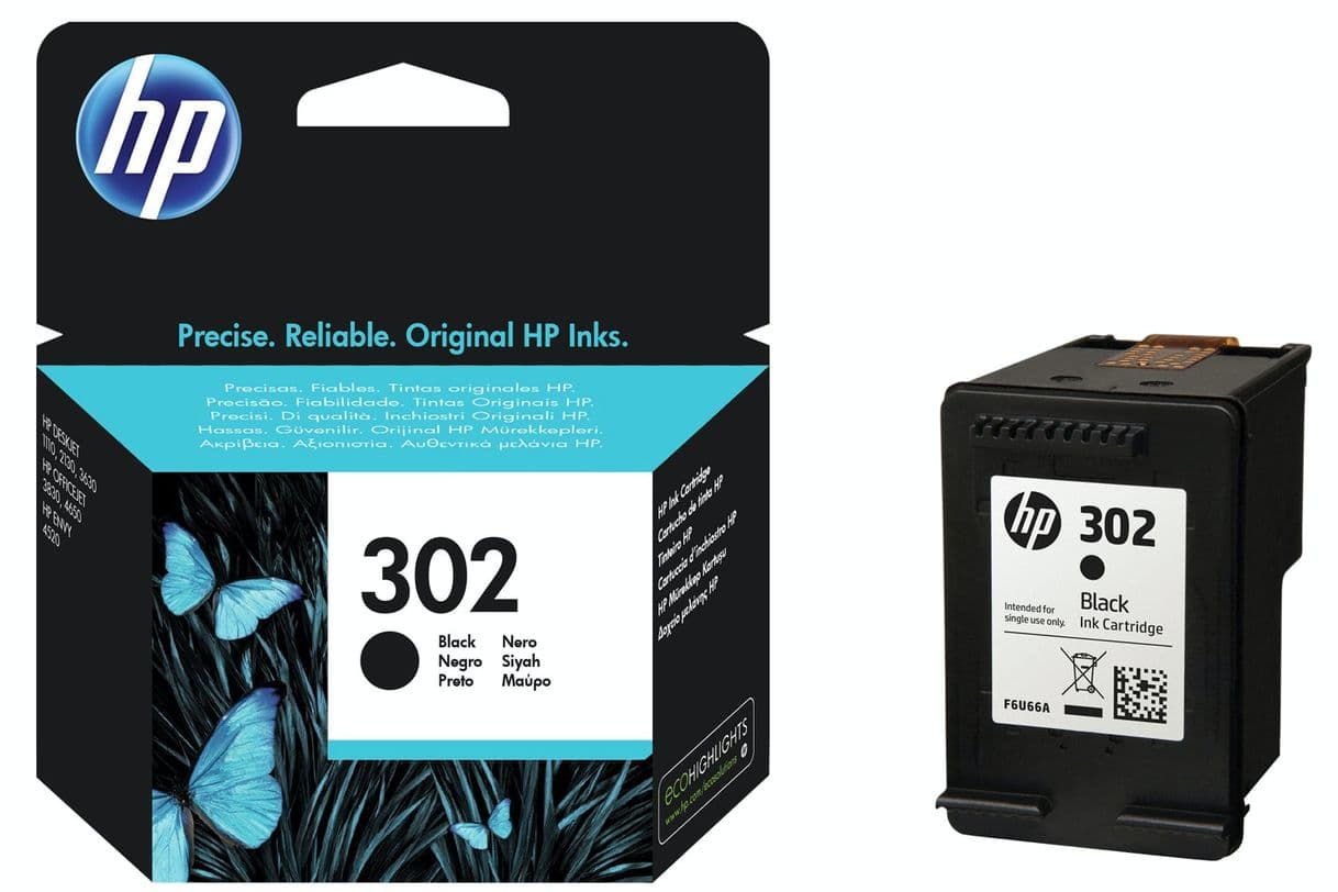 Product Cartucho Hp 302 preto