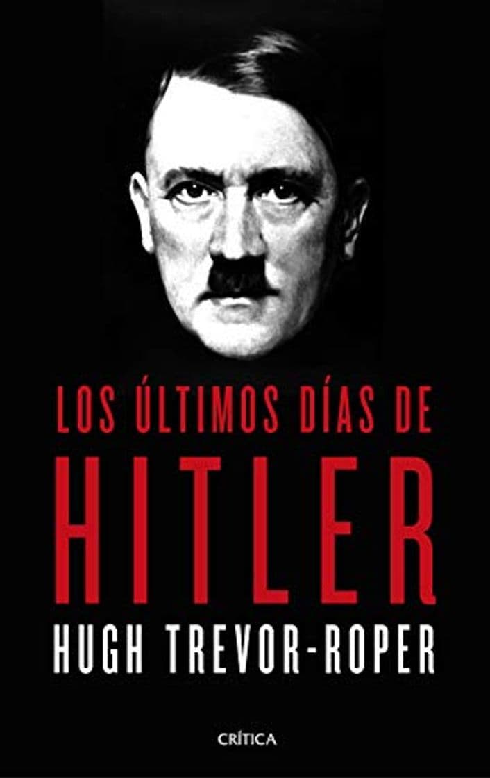 Libro Los últimos días de Hitler