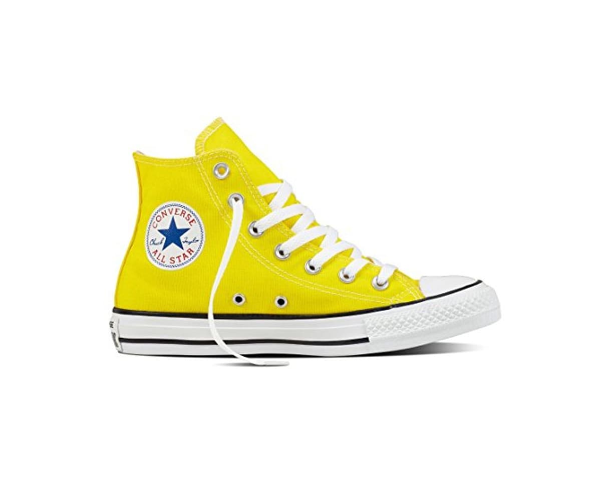 Moda Converse 155565C, Zapatillas Altas Hombre, Amarillo