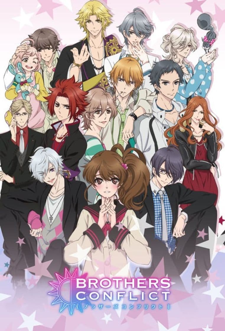 Serie Brothers Conflict