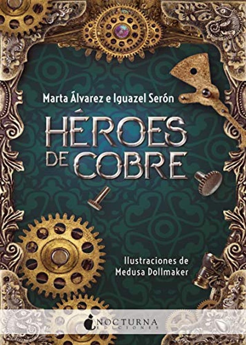 Book Héroes de cobre