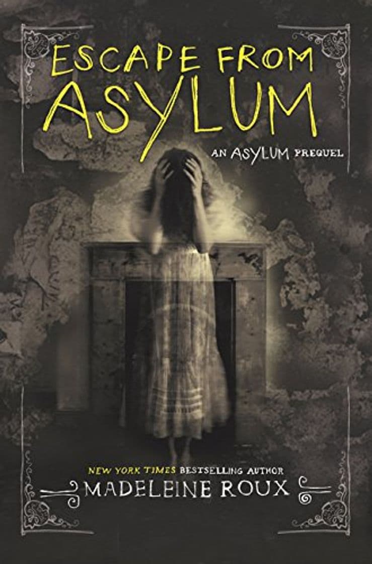 Book Escape From Asylum