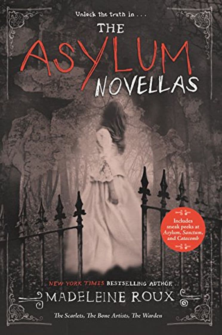 Book The Asylum Novellas: The Scarlets, The Bone Artists, The Warden