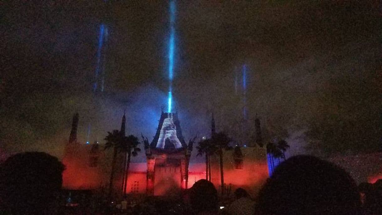 Place Hollywood Studios Entrance