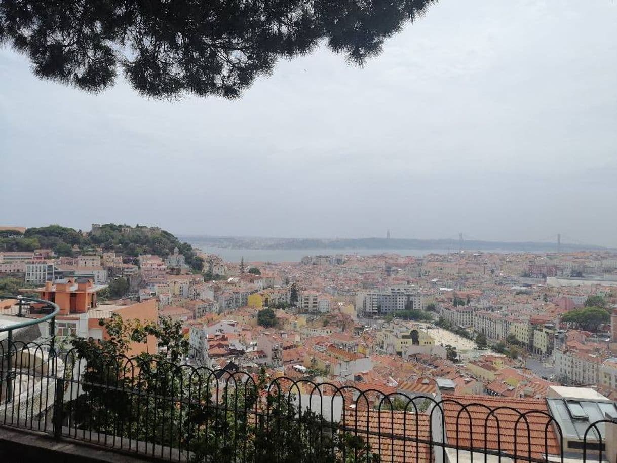 Place Miradouro da Nossa Senhora do Monte