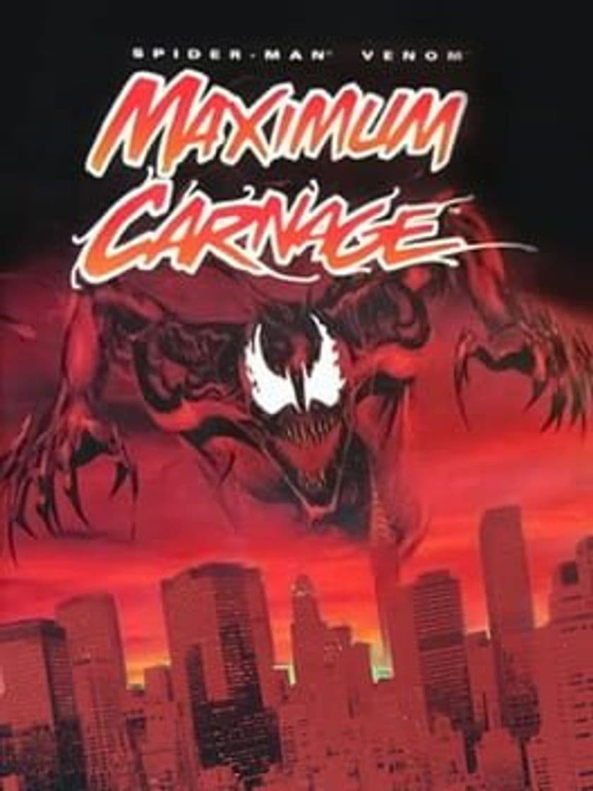 Videojuegos Spider-Man and Venom: Maximum Carnage