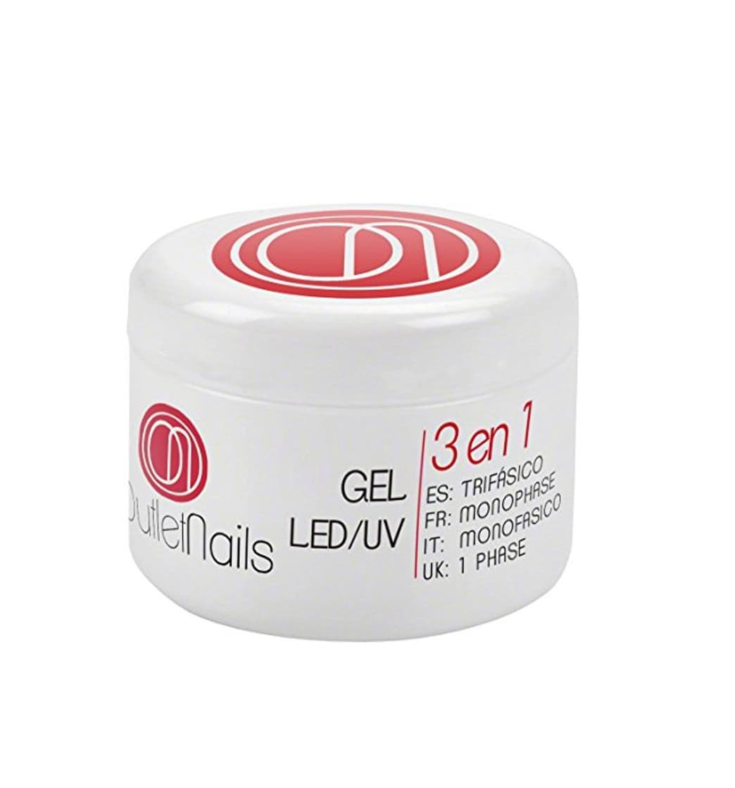 Producto UV Gel Trifasico 30ml para uñas de gel - UV