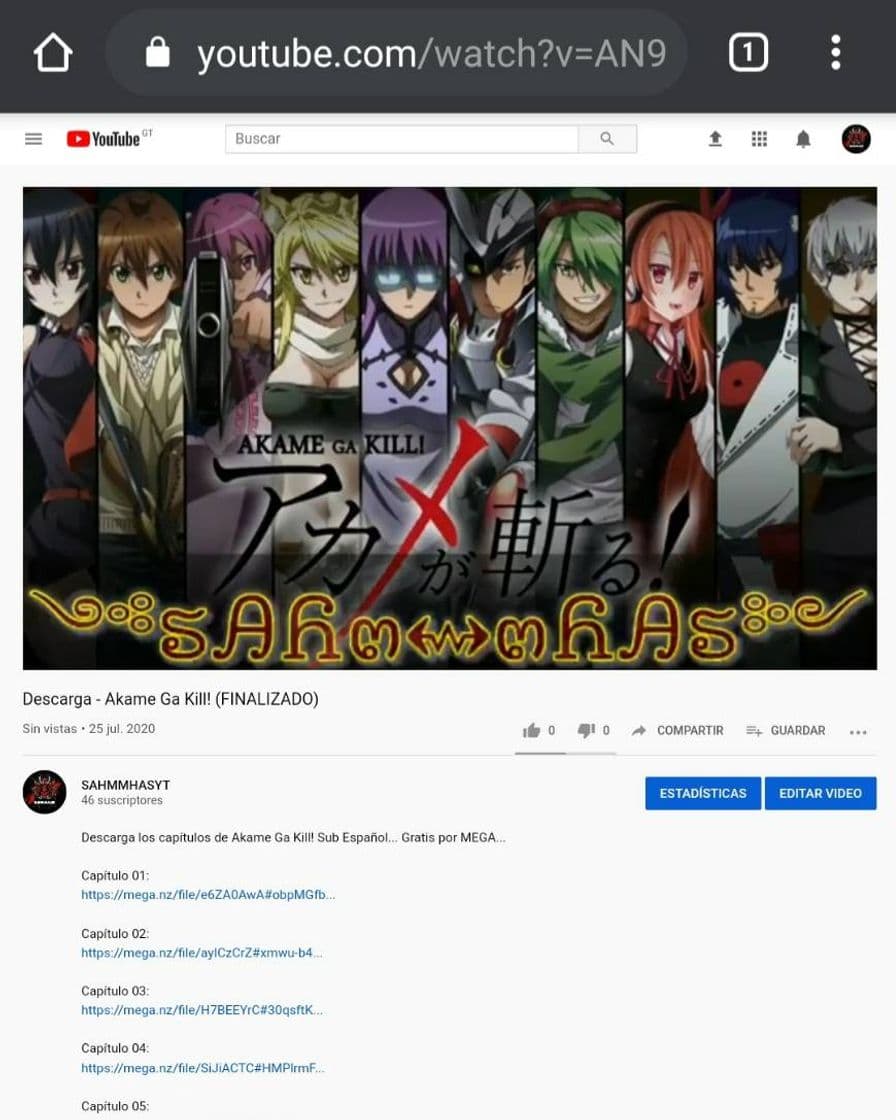 Moda Akame Ga Kill! 