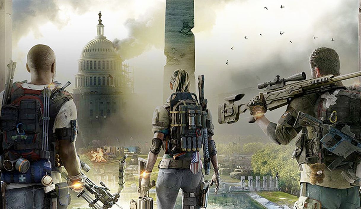 Videogames Tom Clancy's The Division 2