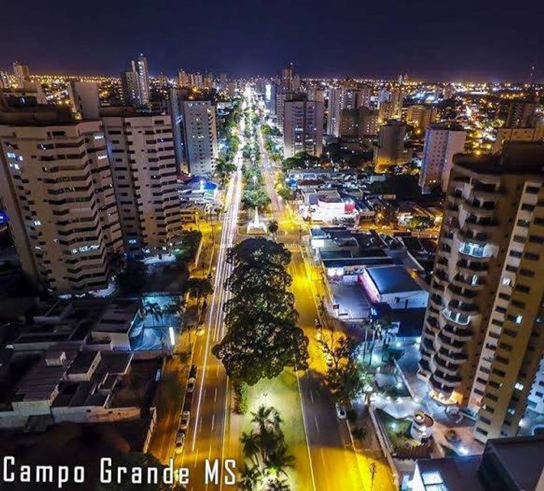 Lugar Campo Grande