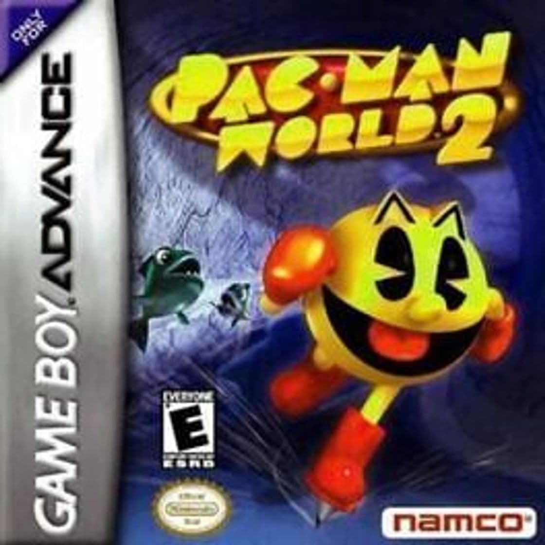 Videogames Pac-Man World 2