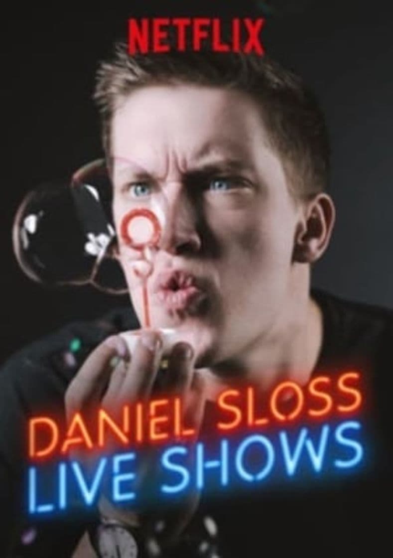 Película Daniel Sloss: DARK