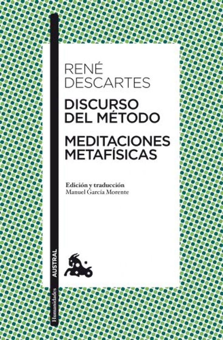 Libro Discurso del Método / Meditaciones metafísicas: Edición y traducción de Manuel García