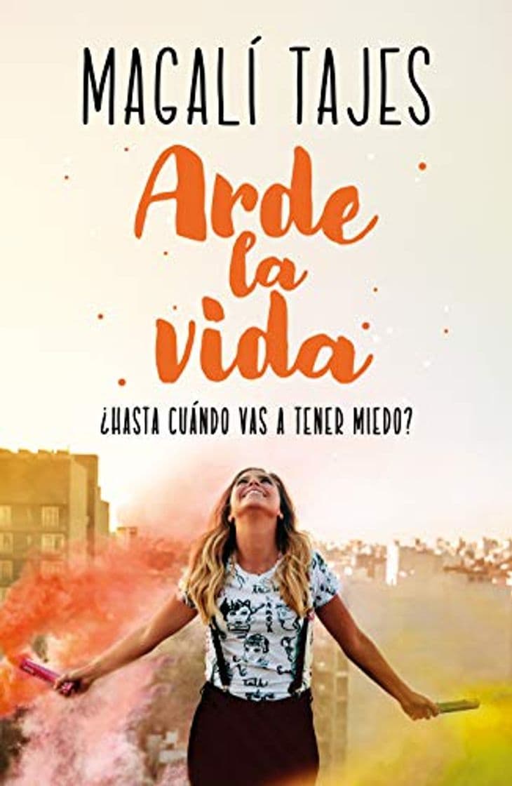 Libro Arde la vida