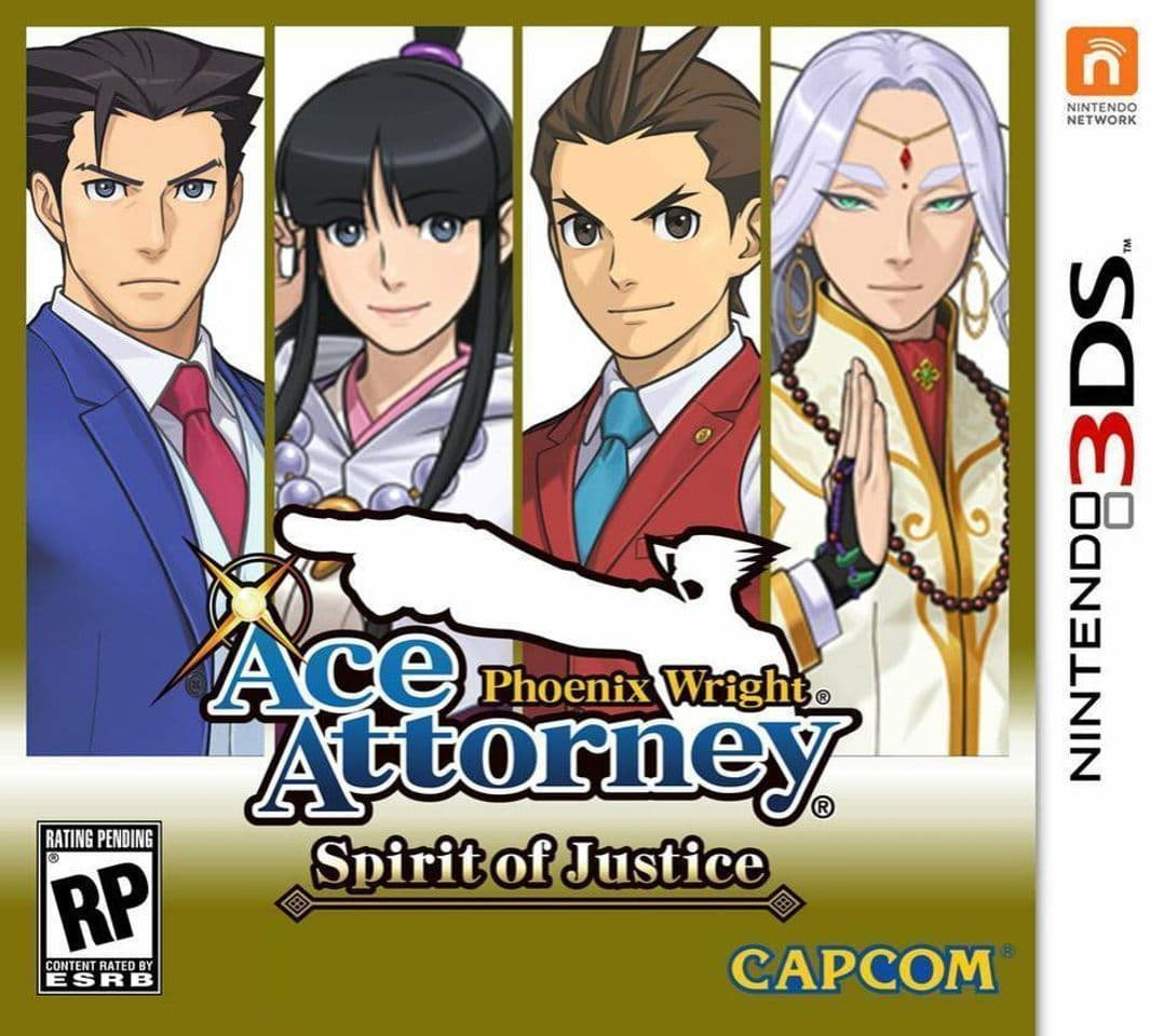 Videojuegos Phoenix Wright: Ace Attorney - Spirit of Justice