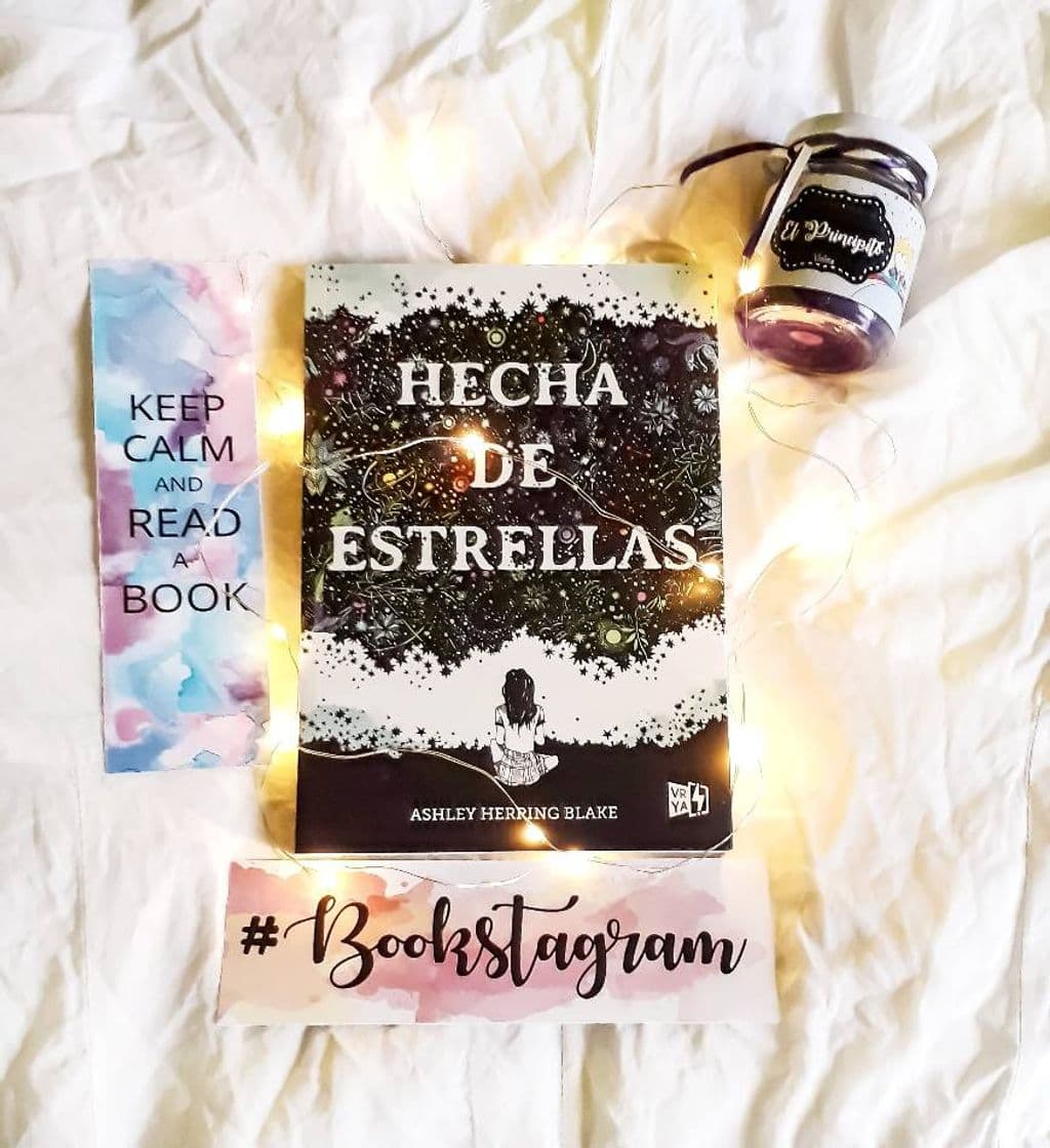 Libro Hecha de estrellas