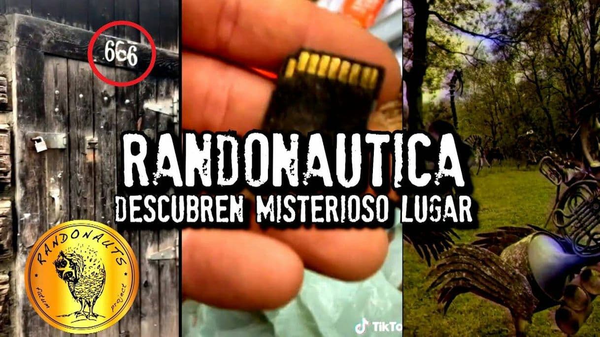 Fashion RANDONAUTICA ha descubierto este misterioso lugar - YouTube