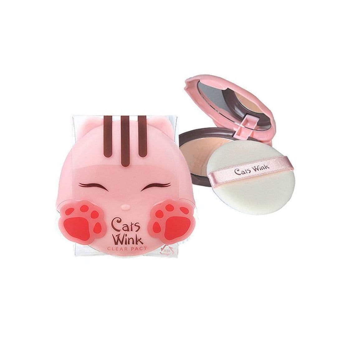 Producto Tony Moly Cats Wink Polvo Compacto