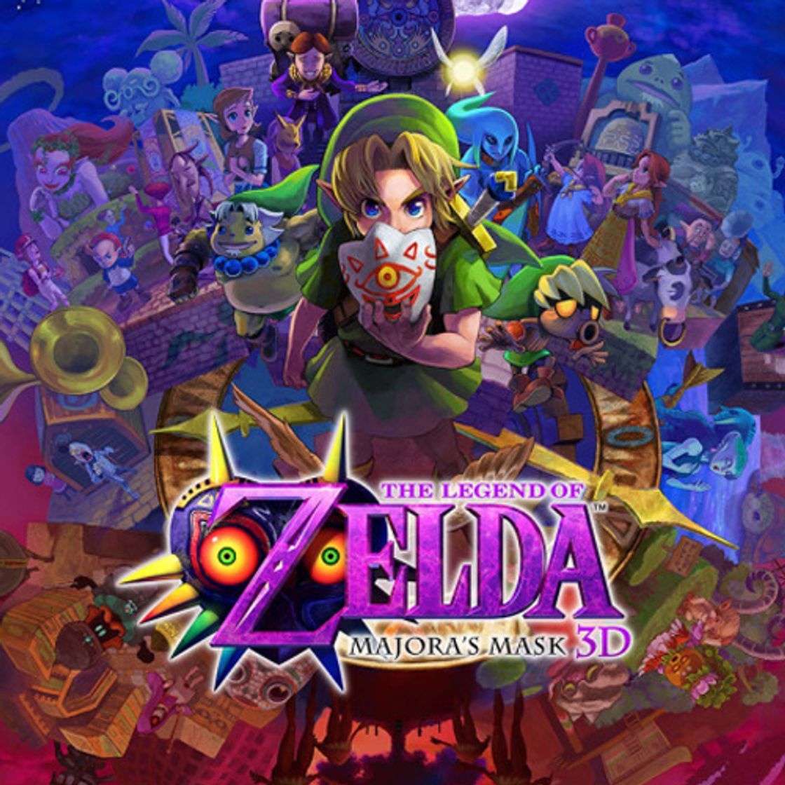 Videojuegos The Legend of Zelda: Majora's Mask