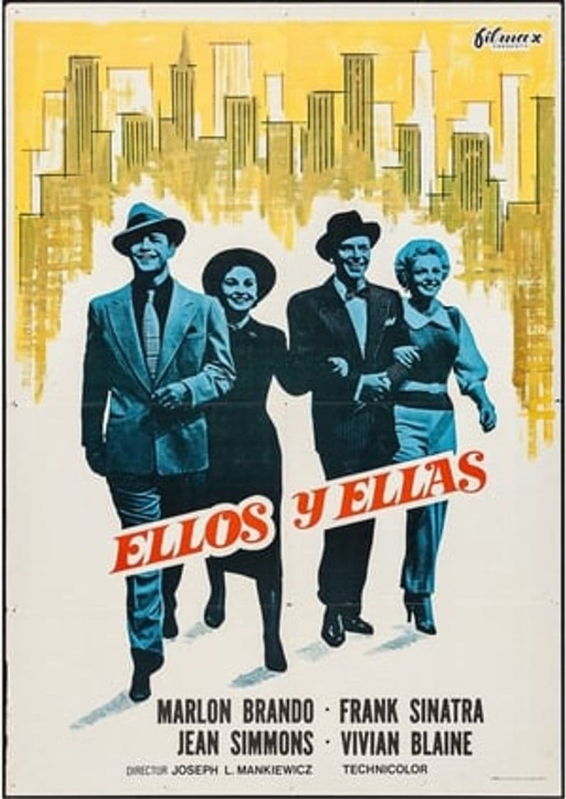 Película Guys and Dolls