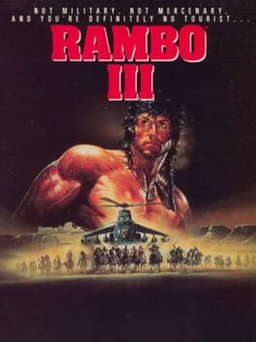 Videojuegos Rambo III