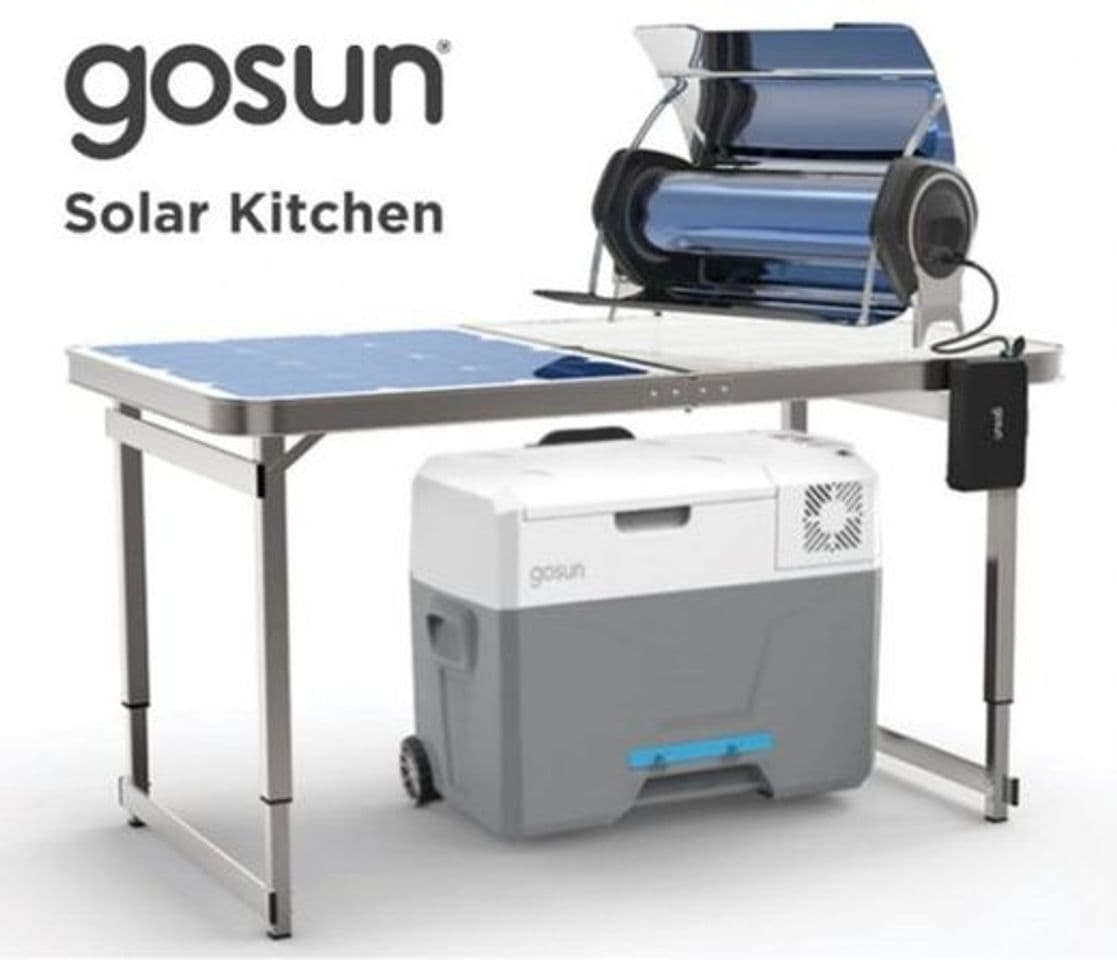 Fashion Hielera solar | GoSun