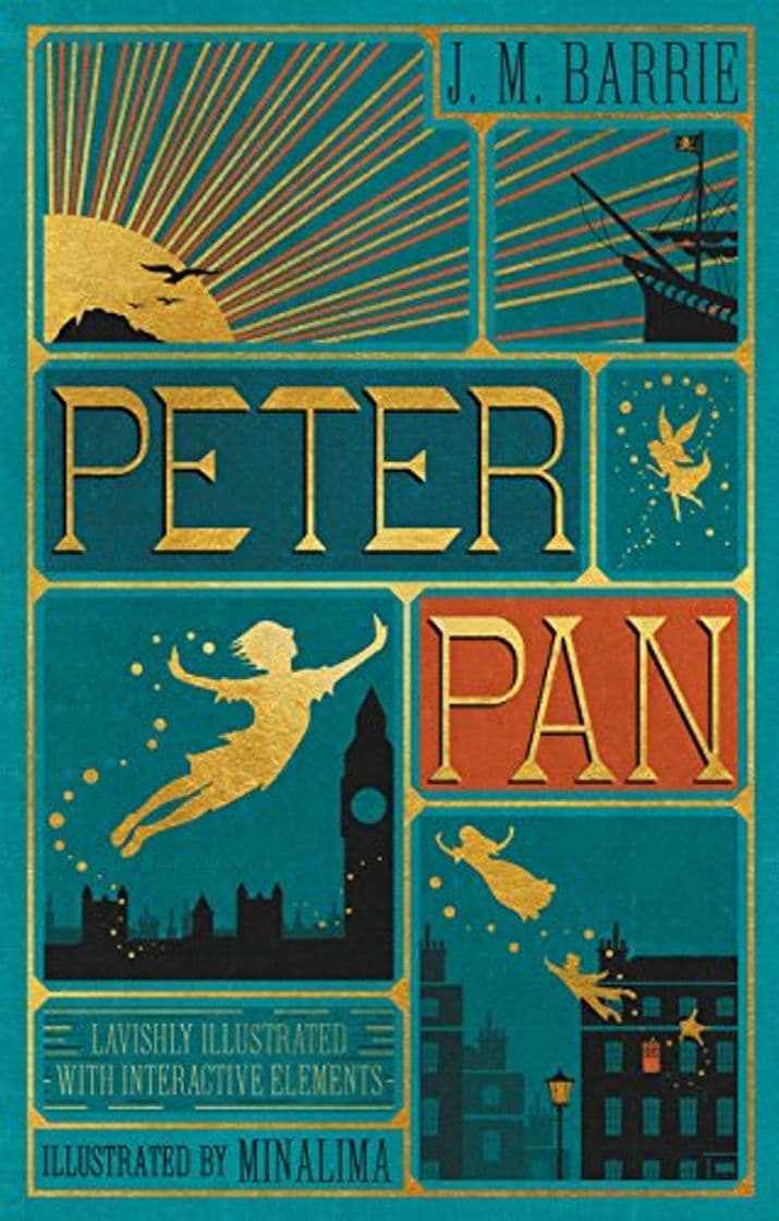 Book Peter Pan (Harper Design Classics)