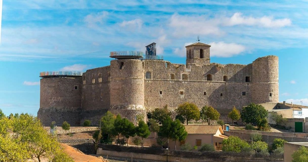 Place Castillo de Garcimuñoz