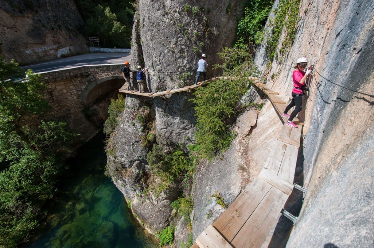 Place Vía Ferrata de Priego