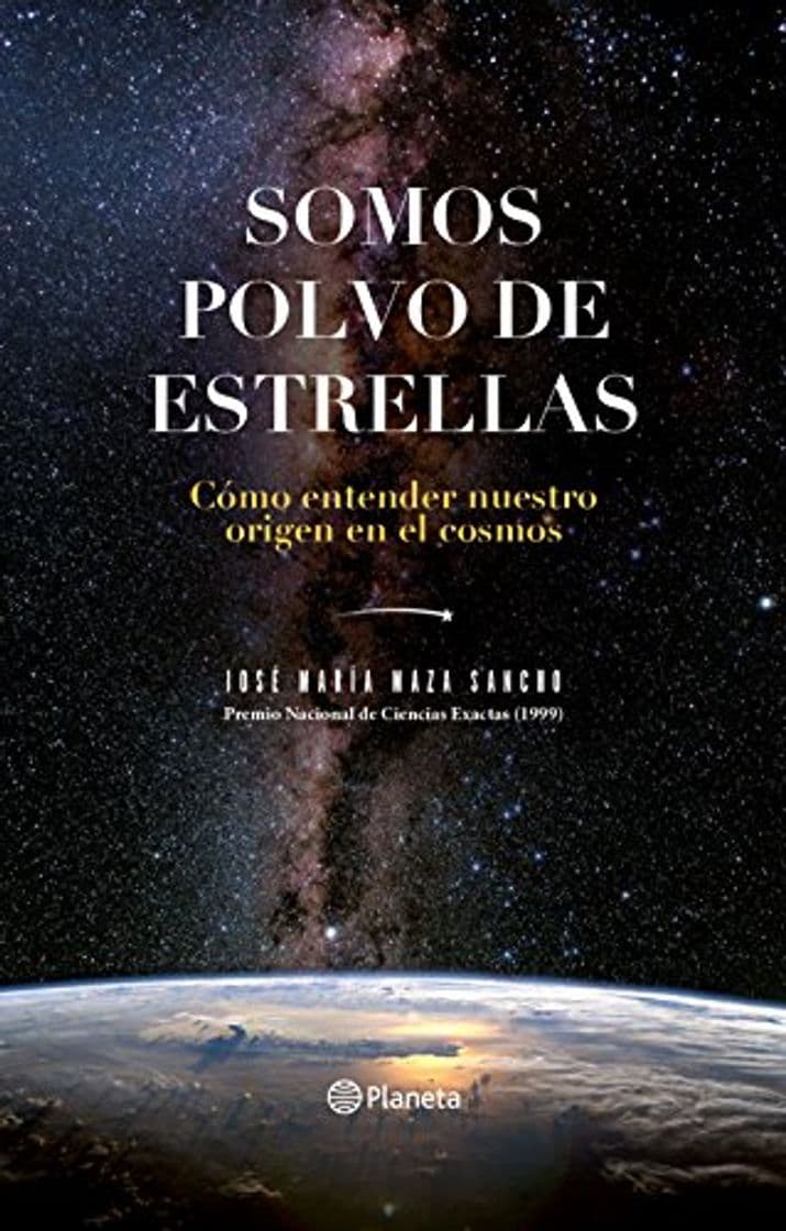 Libro Somos polvo de estrellas