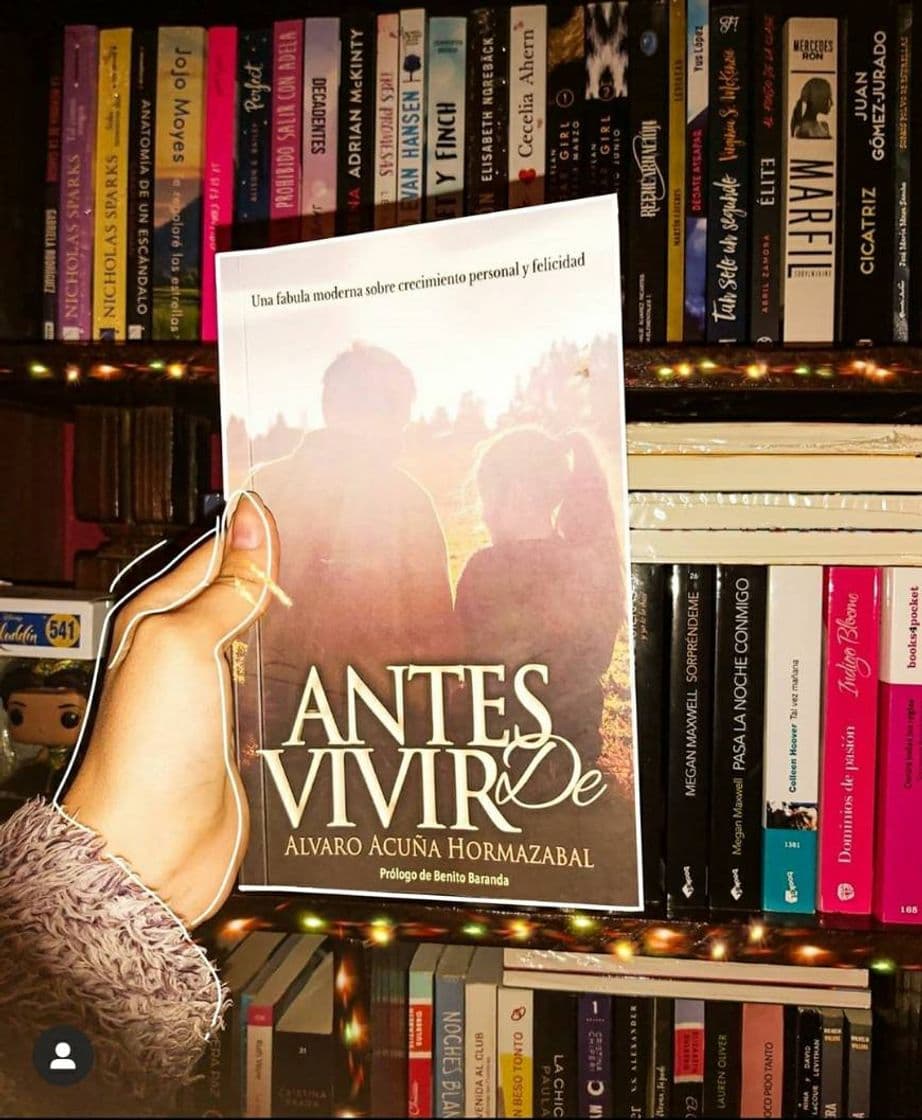 Libro Libro Antes De Vivir, Alvaro Acuña Hormazabal