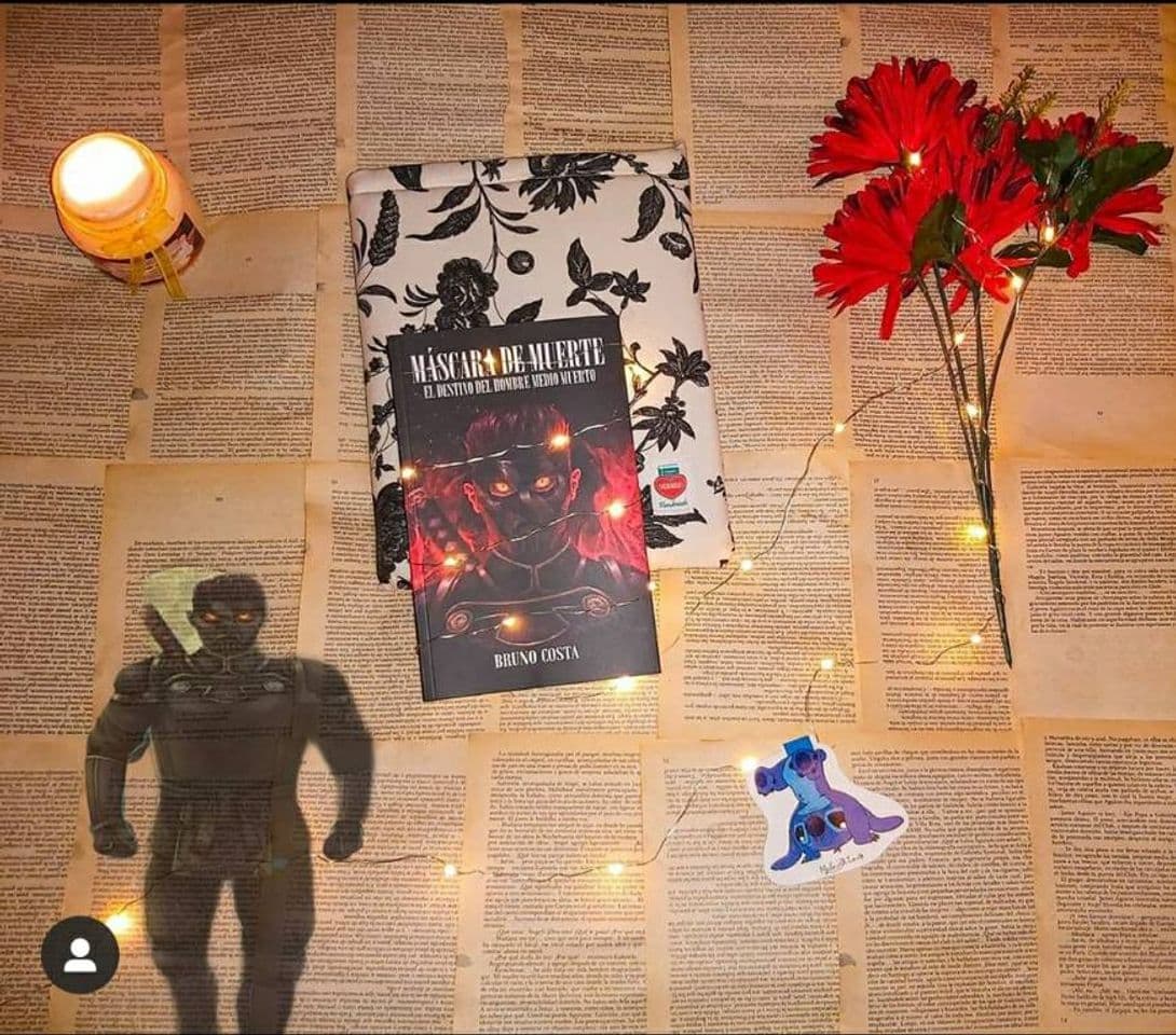 Libro Máscara de Muerte. El destino del hombre medio muerto 