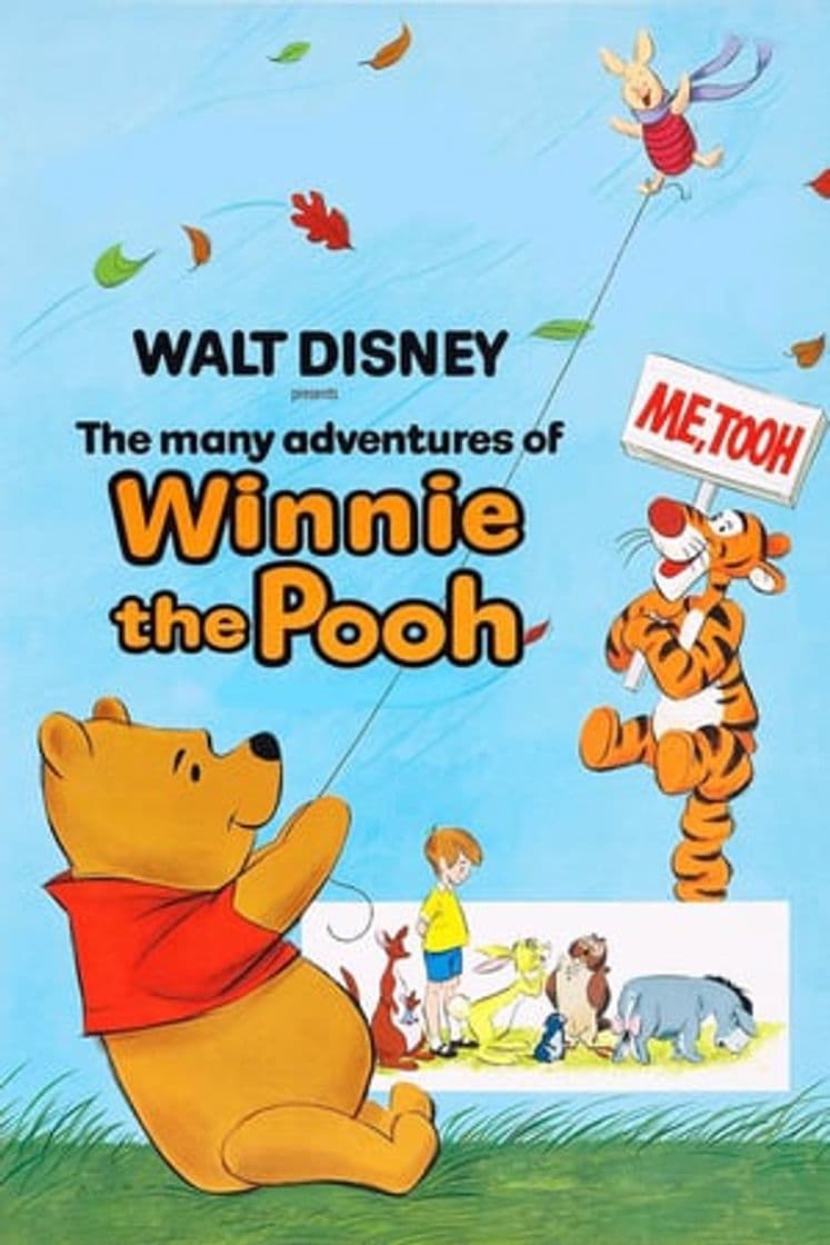 Movie The Many Adventures of Winnie the Pooh