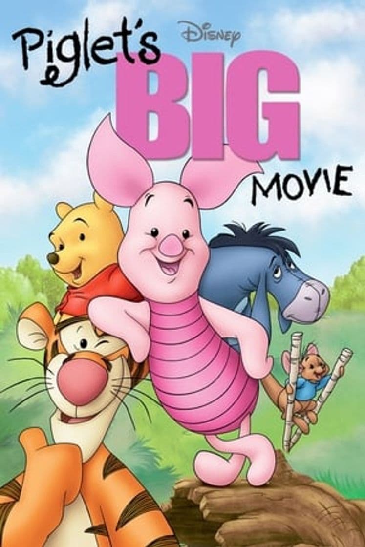 Movie Piglet's Big Movie