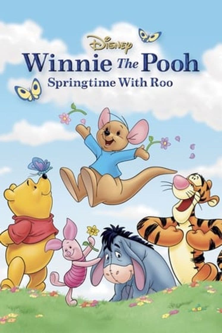 Movie Winnie the Pooh: Springtime with Roo