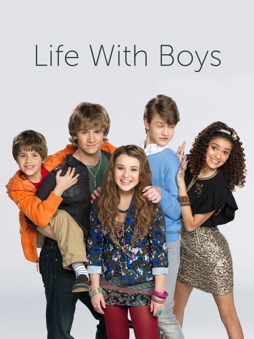 Serie Life with Boys