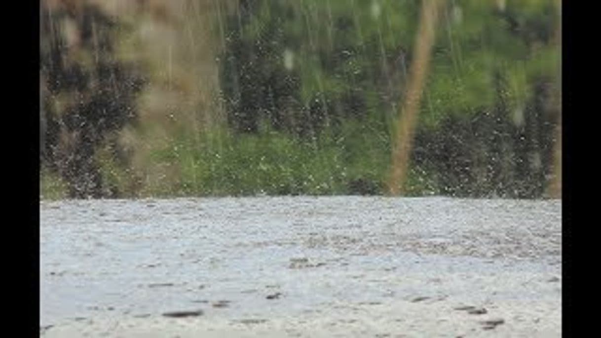 Moda 4:00 min de intensa lluvia dormír con la tormenta de fondo